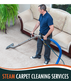 Steam carpet Cleaning Service